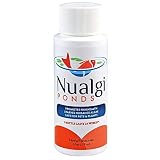 Nualgi Ponds - Natural Algae Control, Water Clarifier & Algaecide Alternate - 100% Safe for All Fish, Plants & Animals (1 x 60ml)