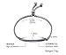 LiFashion CL Stainless Steel Blood Thinner Medical Alert ID Emergency Link Identification Bracelet for Men Women
