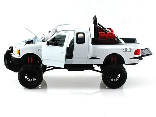 2001 Ford F-150 Xlt Flareside Pickup Off Road Truck 1:24 Scale Diec Cast