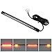 Lemonbest Universal Flexible LED Turn Signal Tail Brake License Plate Light Integrated for Motorcycle Bike ATV Car RV SUV, Brake/Running Tail Light, Left/Right Turn Signal Lamp