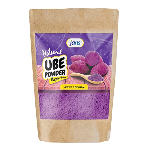 Jans Natural Ube (Purple Yam) Powder 5 oz Pricepulse