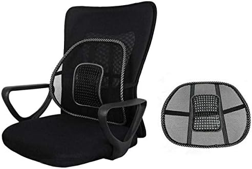 腰痛 クッション 腰枕 ランバーサポート 低反発 通気性よい バック 代引き不可 背中 姿勢矯正 猫背 車 椅子 腰あて