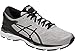 ASICS Men's Mens Gel-Kayano 24 Athletic Shoe, Silver/Black/Mid Grey, 10.5 4E US