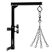 Yes4All Wall Mount Heavy Bag Hanger with Heavy Bag Chain (Optional)