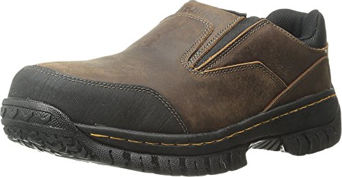 skechers slip on steel toe shoes