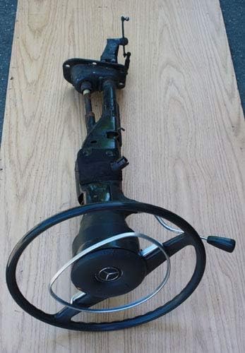 Steering Column: Column Shifter and Steering Wheel '68-'73 W114 W115