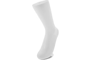 Zerodeko Mannequin Foot Sock Display Ankle Bracelet Shoe Sock Model Display for Retail Socks Jewelry Foot Ring Ankle Chain Sandals Display Maniquine
