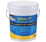 Ideal 31-351 Yellow 77 Lubricant - 1 Gallon Bucket