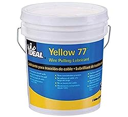 Ideal 31-351 Yellow 77 Lubricant - 1 Gallon Bucket