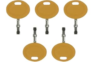 Lawn Mower Ignition Key Replacement Set for Riding Mower, Compatible with OEM 625-05000 925-2054A, Fits L100 L105 L110 L120 G