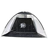 Mefeir Outdoor Waterproof MeFolding Golf Training Target Practice Driving Hitting Net Cage Training Mat Aid Driver or Irons