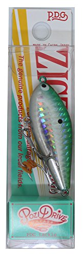 POZIDRIVEGARAGE(ポジドライブガレージ) ミノー ジグザグベイト60S 60mm 11g トウゴロウの商品画像