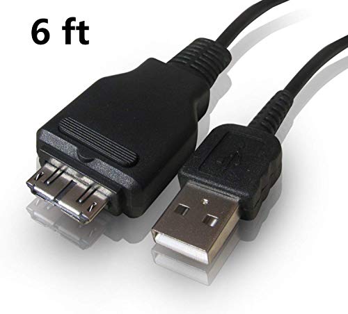 YICHUMY Replacement VMC-MD2 VMCMD2 USB Cable Cord Lead for Sony Cybershot DSC-HX1 DSC-HX5 DSC-HX5V DSC-H20 DSC-H55 DSC-TX7 DSC-TX9 DSC-T500 DSC-T900 DSC-W210 DSC-W215 DSC-W220yber-Shot Digital Camera