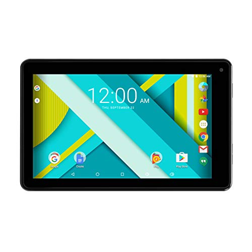 RCA (RCT6973W43MDN) 7" Voyager III Android Tablet Dual Cameras and