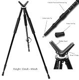 Hammers Telescopic Shooting Tripod w/Pivot V Yoke Max. Height 68"
