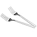 Fiaze Stainless Steel Dessert / Salad Fork Set, 12-Piece