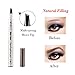 Tattoo Eyebrow Pen Tat Brow Pen Microblade Eyebrow Tattoo Pen Microblading Eyebrow Pen Tattoo Brow Ink Pen Tattoo Brow Tint Pen (Chestnut)