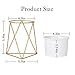 Fieren Indoor Planter pots,Succulent pots,Small Flower Pot,Indoor Plant Stand for 4.3