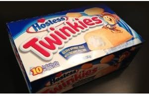 Hostess Twinkies 10 Count Box by Hostess