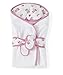 aden + anais Baby Bath Wrap, Princess Posie
