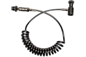 Valken Paintball Remote Coil with ProConnect/Back Check