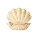Enesco Mermaid Sitting in Clam Shell, Multi Color