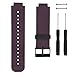 For Garmin Vivoactive bands Silicone Replacement Smart Wrist Watch Accessory Band Strap for Garmin Vivoactive, One Size (Garmin Vivoactive band purple)