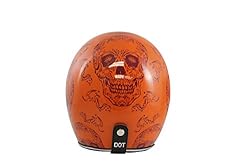 TORC T50 Route 66 Lucky 13 Open Face Helmet with
