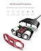 BESTEK 150W 2-Socket Cigarette Lighter Splitter Power Adapter DC Outlet Car Charger Splitter Dual 2.4A USB Car Cigarette Splitter with 26 Inches Cord for Cellphone GPS Dash Cam(Red)