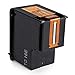 FreeSUB Remanufactured Ink Cartridge Replacement for 63XL (F6U64AN) High Yield with Ink Display for Officejet 4650 3830 3831 4655 Envy 4520 4516 Deskjet 2130 1112 3630 3633 3634 3636