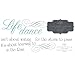 RoomMates RMK2029SCS Dance in The Rain Quote Peel and Stick Wall Decals