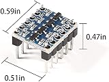 RUNCCI-YUN 15x 4 Channel 3.3V to 5V IIC I2C Logic Level Converter Shifter Module view 4
