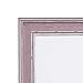 4x6 Picture Frame Distressed Rose - Wall Mount or Desktop Display, Frames by EcoHome