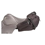 Tough-1 English Nylon Saddle Bag
