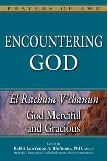 Encountering God God Merciful And Gracious El Rachum V Chanun Prayers Of Awe Series Buy Online In Aruba At Aruba Desertcart Com Productid 206886530
