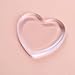 Makeup Silicone Sponge-Beauty Blender for BB Cream/ CC Cream/ Air Cushion/ Liquid Foundation/ Blush Highlighter/ Concealer (Heart + Drop)