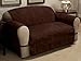 Innovative Textile Solutions Ultimate Furniture Protector Sofa, Chocolate