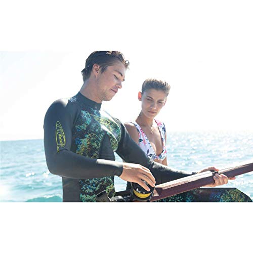 Riffe 3.5 Non Hooded Smooth Skin/Neoprene Wetsuit Top