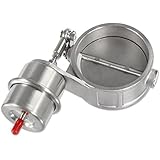 3" Electric Exhaust Cutout Cut Out Vacuum Valve -T-6061 Aluminum+Stainless Steel