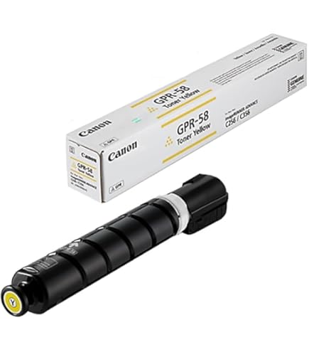 Amazon.com: Canon GPR-58 Toner Cartridge - Magenta : Office