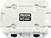 Pelican 30QT Elite Cooler (White/Grey) | 22 Can Capacity with Ice | 6 Day Ice Retention | Built-in Cup Holders & Bottle Opener | Guaranteed for Life