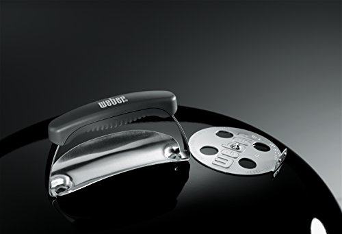 Weber 1321004 Compact Kettle, Holzkohle-Kugelgrill 57 cm, Schwarz – Bild 12