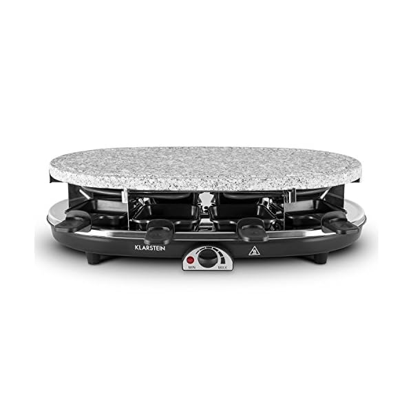 Raclette-Grill mit Natursteinplatte, 1500 Watt – Bild 5