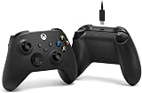 Xbox Wireless Controller with USB-C Cable for Series X|S and Windows view 3