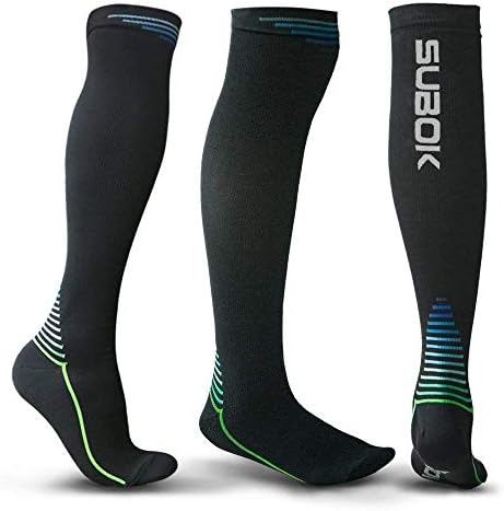 Running Compression Socks for Women Men (20-30mmHg) - Best Stockings for Nurses, Pregnancy