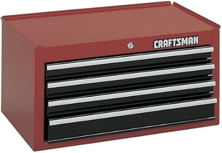 Amazon Com Craftsman 9 65144 Chest Intermediate 4 Drawer 26 Inch