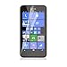 Blue Housing Battery Rear Back Door Cover Case + Film Screen Protector for Nokia Lumia 630 635 636 638