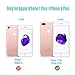 ChiChiC iPhone 8 Plus Case Cool,iPhone 7 Plus Case Cute,Slim Flexible Soft TPU Rubber Clear Protective Cases Cover with Design for iPhone 8 7 Plus 5.5 Inch,Cartoon Animal Pet Dog Puppy and Cat Smile