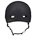 Retrospec Dakota Bicycle / Skateboard Helmet for Adults - Commuter, Bike, Skate, Scooter, Longboard & Incline Skating - Impact Resistant & Premium Ventilation- Matte Black 2019