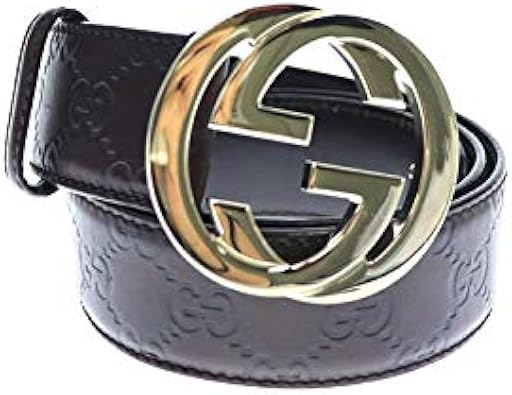 gucci interlocking belt